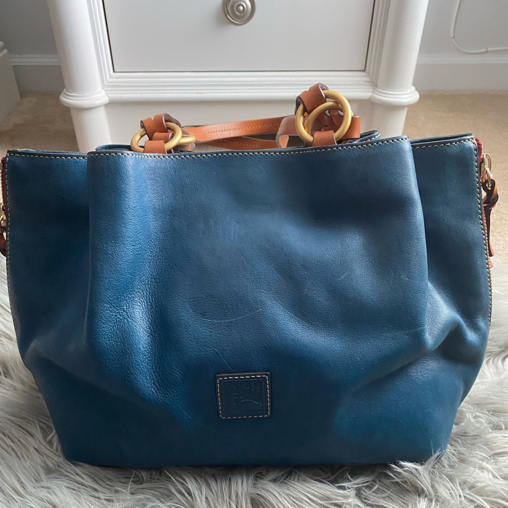 Dooney & Bourke Blue Purse